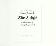 The judge : an untrue tale /