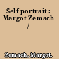 Self portrait : Margot Zemach /