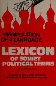 Lexicon of Soviet political terms /