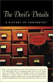 The devil's details : a history of footnotes /