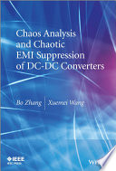 Chaos analysis and chaotic EMI suppression of DC-DC converters /