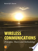 Wireless communications : principles, theory and methodology /