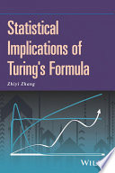 Statistical implications of Turing's formula /
