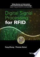 Digital signal processing for RFID /