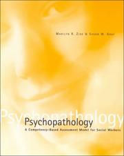 Psychopathology : a competency-based assessment model for social workers /