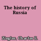 The history of Russia