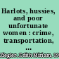 Harlots, hussies, and poor unfortunate women : crime, transportation, and the servitude of female convicts, 1718-1783 /