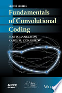 Fundamentals of convolutional coding /