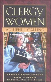 Clergy women : an uphill calling /