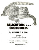 Alligators and crocodiles /