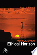 Agriculture's ethical horizon