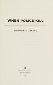 When police kill /