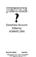 Justice? : Eyewitness accounts /