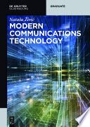 Modern communications technology /