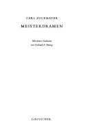 Meisterdramen /