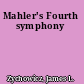 Mahler's Fourth symphony