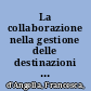 La collaborazione nella gestione delle destinazioni turistiche /