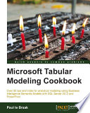 Microsoft tabular modeling cookbook /